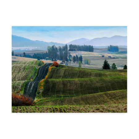 Colby Chester 'Pastoral Countryside Xiii' Canvas Art,18x24